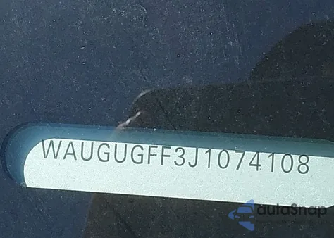 2018 Audi A3 2.0T Premium из США, поврежденный, VIN WAUGUGFF3J1074108